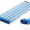 Pool Cleaner Hose for Zodiac MX6 MX8 Replacement Parts, 39 Inch R0527700 Twist Lock Pool Vacuum Hose, (5pack)  (5pack) (Blue/White)