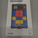 GiiKER Super Slide Puzzle Games, Original 500+ Challenges Brain Teaser Puzzle, Toys for Kids Teens, Travel Games Birthday Stocking Stuffers for Boys Girls, Activities for Road Trips (Black)