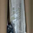 Shoe Organizer for Closet, Shoe Storage Organizer with Wheels and Adjustable Dividers, Stackable Shoe Storage Box with Clear Cover, Foldable Closet Shoe Organizer Fits up to 24-48 Pairs, Beige