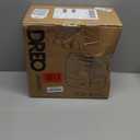 Dreo Smart Humidifiers for Bedroom, Top Fill 4L Supersized Humidifier Large Room with 28 dB, 36H Runtime, Touch/APP/Voice Control, Nightlight, Cool Mist Humidifiers for Baby, Plants, Indoor, White