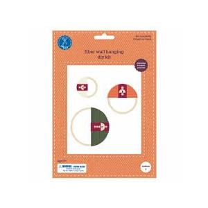 Fiber Wall Hanging Decor DIY Kit