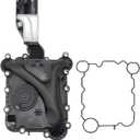 06E103547P Engine Crankcase Vent Valve Replacement for 2005-2013 Audi A4 A5 A6 Q5 3.2L Oil Separator 06E103547E 06E103547G Koomaha
