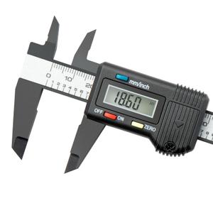 Small Digital Caliper 0-4" Mini Measuring Tool, Micrometer Caliper with Auto-Off Feature, Interchangeable Between inches and millimeters for Jewelry Measurement and 3D Printing