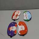 HYCLES 4 Pack Cartoon Animal Cute Sleep Eye Mask with Adjustable Strap Relaxed Sleeping Blackout Cat Dog Eye Cover Eyeshade for Kids Men Women Travel Rest/Blindfold Game