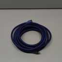 Ultra Clarity Cables High Speed HDMI Extension Cable - 20 ft - Male to Female Connector 4k HDMI Extender (Blue)