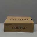 Coutgo Womens Pearl Kitten Heels Closed Pointed Toe Wedding Bride Dress Shoes Ankle Strap Satin Pumps, Black, Size 7