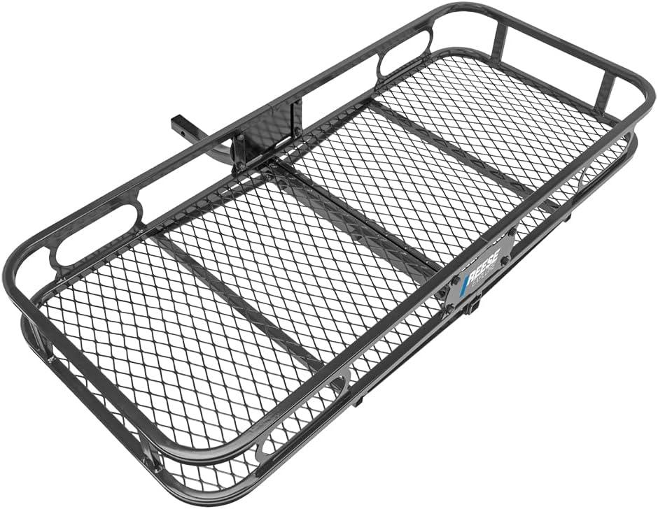Rambler Hitch Cargo Carrier for 1-1/4” Receivers, Black
