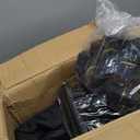 iCOVER Center Console Boat Cover, 600D Heavy Duty Marine Grade Waterproof Tear Resistant Boat Covers, Fits Boats 22'-24' Long Beam Width up to 116", Trailerable Boat Cover with Support Pole, Black