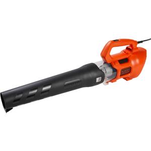 BLACK + DECKER Electric Leaf Blower, Hand Held Blowers for Lawn Care, Up to 450 CFM and 140 MPH Power, Axial, Lightweight, Corded (BEBL750)