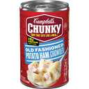 Campbell's Chunky Old Fashioned Potato Ham Chowder, 18.8 oz. Can Pack of 4, Best By: MAY 02 2026