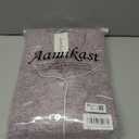 Aamikast Women's Pajama Sets Long Sleeve Button Down Sleepwear Nightwear Soft Pjs Lounge Sets (XL)