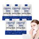 Honeynoir Chinology Chin Mask, Chinology Double Chin Lifting Mask, Deep Collagen Jawline Shaper Masks for Tightening and Firming- with Hyaluronic Acid, Vitamin E (Pack of 4) 05/10/2028