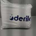 Derila King Size Neck Pillow for Sleeping, Ergonomic & Cervical Pillow for Neck Support & Relief, Memory Foam Side Sleeper Pillows, Bed Contour Pillows for Back, Stomach Sleepers (King Size (23.6" x 13.4" x 4.3"), 1 Pillow_white)