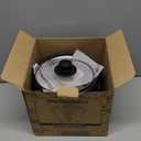 Elite Gourmet Electric Rice Cooker with Steam Tray and Non-Stick Inner Pot Makes Soups, Stews, Grains, Cereals, Keep Warm Feature, 6 Cups Cooked (3 Cups Uncooked), Black