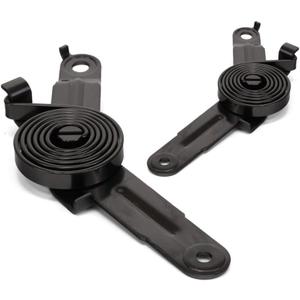 For Chevy Silverado 1500/2500 1999-2006 Hood Hinge Driver and Passenger Side, Pair, Spring, Includes 2007 Classic, Replacement For GM1236115, GM1236116, 15035591, 15035592