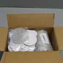 BEAMNOVA 100 Sets of Pocket Mirrors 75mm / 2.95 in (Approx. 3 inch) Round Button Parts Supplies for Button Maker Machine