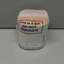 Jecery 1/4" x 6" x 2.5 Yard Adhesive Felt Padding Felt Adhesive Roll Orthopedic Part for Wound Cushioning, 1 Roll (Beige)