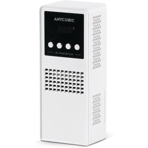 ANYCUBIC Mini Purifier & Heater, Pre-heatable Temperature Controller for Most LCD/SLA/MSLA Resin 3D Printers, Orginal Accessory Replacment for Photon Mono M5s Pro/M5s/M5/M7