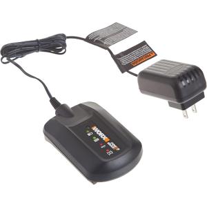 WORX WA3742 3-5 Hour Charger for 20V Lithium Ion Batteries
