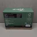 Seven Sparta 3 Tier Fruit Bowl for Kitchen Counter (PLUS Series) / Ceramic Serving Bowls with Bamboo Stand/Big Size Tiered Fruit Basket for Fruit Vegetable Storage, Dessert, Salad Buffet Server