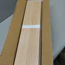 upsimples Floating Shelves for Wall, 23.6 Inch Shelves for Decor Storage Set of 6, Wall Mounted Wood Shelf for Bedroom, Living Room, Bathroom, Kitchen, Long Picture Ledge Shelves, Natural