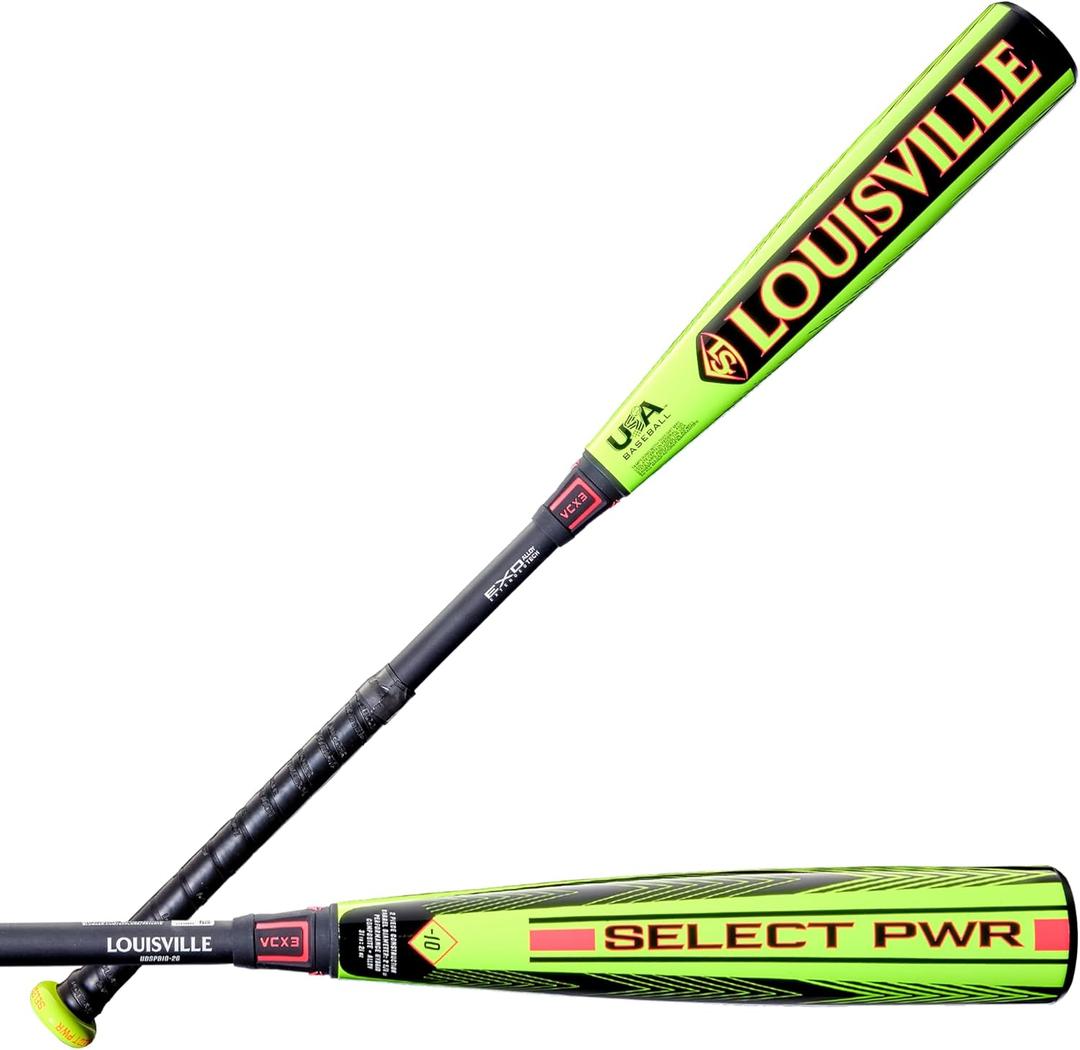 Louisville Slugger 2026 Select Power USA Baseball Bats - (-10,-8,-5)