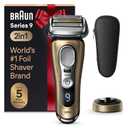 Braun Series 9 Pro 9419s Electric Shaver for Men, Wet & Dry Razor, Shaving Kit with 4+1 Head with ProLift Trimmer, Holiday Gifts for Men