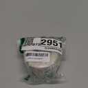 JOYIT 2'' Christmas Thermal Labels - 600pcs Round Thermal Printer Labels with Dot Border, Waterproof Thermal Printer Stickers for Logo Design, Name/Price Tag, Thanks Card, Address, QR Code (White)