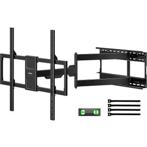 monTEK XL 40” Long Arm TV Wall Mount for 50-100 inch TVs up to 176 lbs