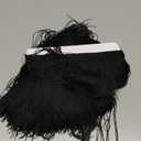 Lauthen.S 10 Yards of 6" Chainette Fringe Trim Tassel Sewing Trim for DIY Craft Latin Dress Lamp Shade Decoration Black