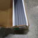 WPC Wall Panels, 8-Pack 94.5  6 Inch 3D Wall Panels for Interior Wall Dcor, Modern Accent Wall Panels for Office Spaces, Living Room, TV Background (Matte Black)