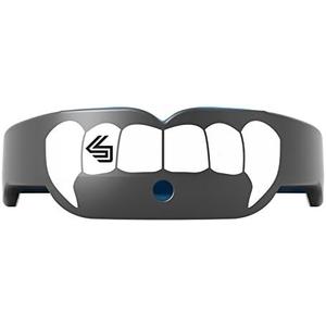 Shock Doctor Gel Nano Convertible Mouthguard (Pearl Carbon, Adult)