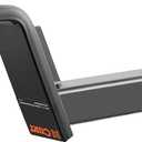 CURT 45280 Class 3 Ball Mount with 1" Hole, 4" Rise or 6" Drop fits Trailer Hitches with 2" x 2" Receiver Tube Opening | Corrosion, Scratch & UV Damage Resistant
