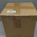 Mimorou Green and White Vases Ceramic Vintage Chinoiserie Floral 6.69" H Terracotta Round Rustic Pottery Large Crackle Finish Vase for Centerpieces Home Farmhouse Modern Living Room Decor