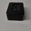 KYODOLED Cash Box with Combination Lock Safe Metal Money Box with Money Tray for Security Lock Box 7.87"x 6.30"x 3.35" Black (Medium)