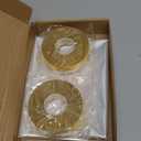 Thermal Shrink Window Insulation Film Kit 5 Pack (47"x315")  Heavy-Duty, Custom-Cut to Size | Blocks Drafts, Saves Energy | Easy DIY Install & Remove with Tape | Fits Home, Office, RV