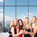 2 x Office Backdrop Video Conference Modern Business Offices Work Place Photography Background Virtual Office Scene for Live Video Zoom Calls Businessman Studio Background Props Decor 7x5ft (Grey_Blue)