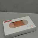 Gllquen Baby Muslin Bassinet Sheets 3 Pack, Breathable Elastic Cozy Fitted Cotton Bassinet Mattress Sheet for Baby Boy Girls, Fit for Hourglass Oval Rectangular Cradle Pad Sheets 33"x17"(Rainbow) (Red)