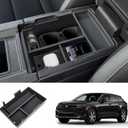 Center Console Organizer Compatible with 2024 2025 2026 Honda Prologue EV /2024 2025 2026 Acura ZDX Armrest Middle Storage Box ABS Plastic Material Arm Rest Tray Interior Accessories