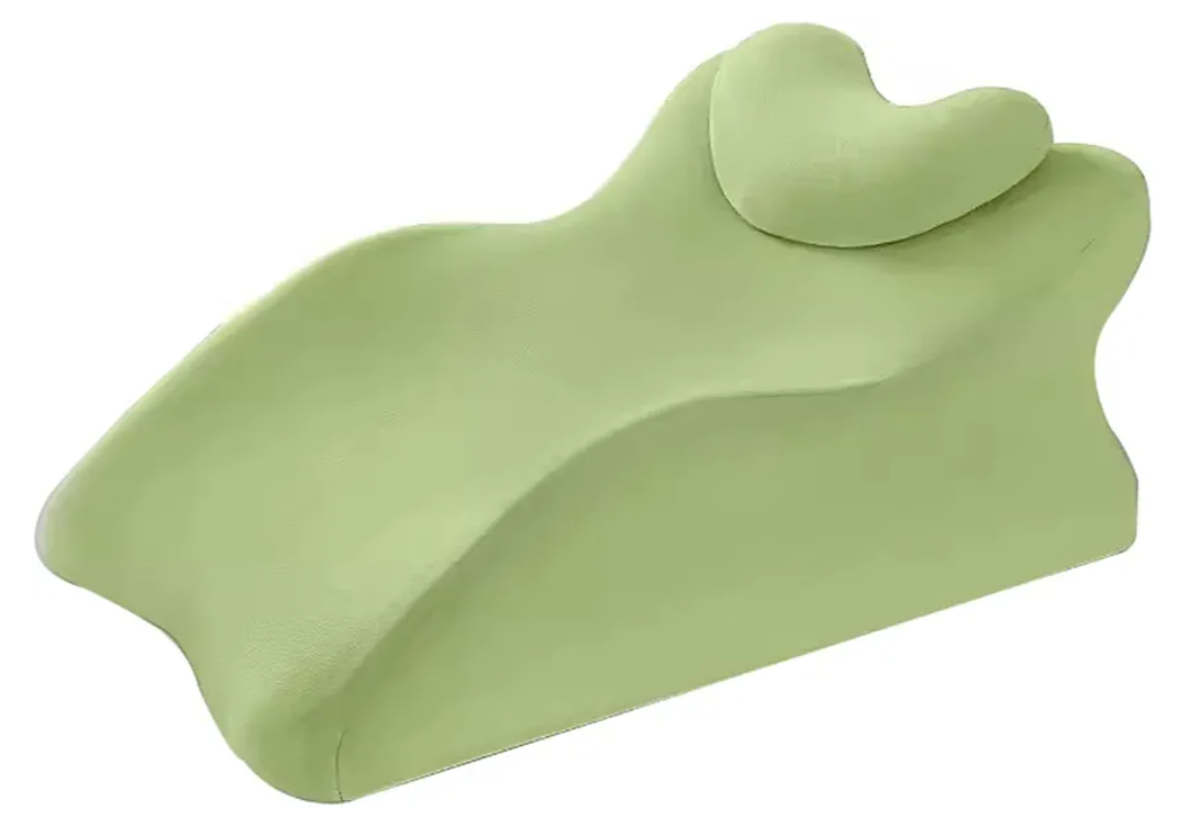 Reading Pillow Backrest, Back Pillow for Sitting in Bed, Lumbar Pillows, for Sleeping Bed Rest Lumbar Neck Back Support Pillows with Removable Cover, Easy to Wash(Color:B)