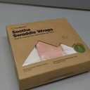 3-Pack Organic Baby Swaddle Sleep Sacks - Swaddles for Newborns, Infant 0-3 Months, Baby Girls, Boys, Soft & Snug Newborn Sleep Sack, Nursery Swaddling Blankets (Butterflies)