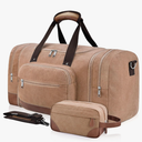 Dimayar Expandable Duffle Bag for Men, 50L Large-Capacity Weekender, Water-Resistant Men's Duffle Bags for Traveling, Lightweight & Durable Overnight Carry-On, Versatile Gym and Travel Bag