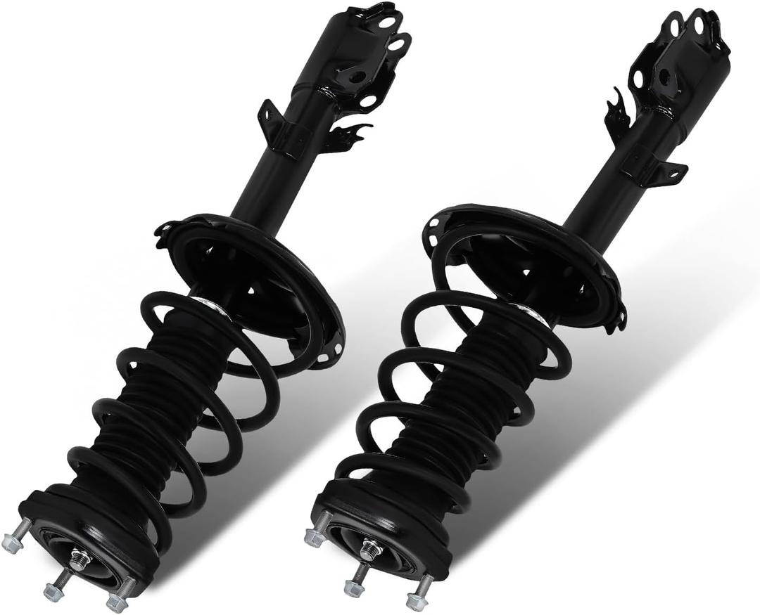 SCITOO Rear Complete Struts Assembly Shock Absorber for Lexus RX350 FWD 2008-2009 Automotive Replacement Struts 172764 172763 - Set of 2