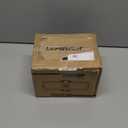 LEPOWER 3000LM LED Flood Light Outdoor, Switch Controlled LED Security Light, 28W Exterior Lights with 2 Adjustable Heads, 5500K, IP65 Waterproof for Garage, Yard, Patio Brown