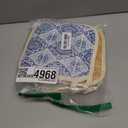 6 Pack Pot Holders 100% Cotton Heat Resistant Potholder, Machine Washable Pot Holder, Hot Pads, Table Pads for Cooking Baking (A)