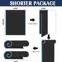 40% 6ft x 200ft Bulk Eyelets Shade Cloth Roll Sunblock Shade UV Resistant Net Windscreen Cover Fabric Roll for Garden Greenhouse Flower Plant Patio Kennel Canopy (Black)