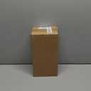 Bedside Carafe and Glass Set, Use Tumbler as Lid Night Table Water Carafe for Nightstand, Mouthwash Dispenser Pitcher with Glass Cup for Keeps Water Clean in Bedroom, Bathroom, or Kitchen