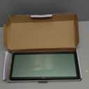 WallarGe 14.5'' Large Digital Wall Clock Battery Operated with Jumbo Numbers, Temperature and Date - Easy to Read and Set, Auto DST