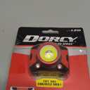 Dorcy Ultra HD 530 Lumen Headlamp, Black,Red, 1.6" x 1.8" x 2.3"