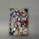 Play Platoon 400 Piece Windows, Doors, and Roof Tops Set - Building Brick Compatible Play Kit